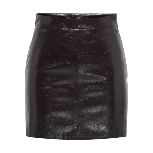 JACQUELINE de YONG JDYCOSMO SKIRT BLACK BEAN 