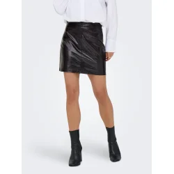 JACQUELINE de YONG JDYCOSMO SKIRT BLACK BEAN 