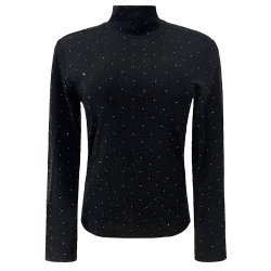 LIBERT ESSENTIEL TAMMI BLOUSE BLACK