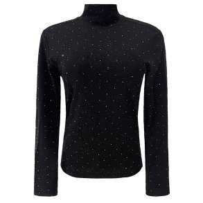 LIBERT ESSENTIEL TAMMI BLOUSE BLACK