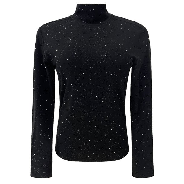 LIBERT ESSENTIEL TAMMI BLOUSE BLACK