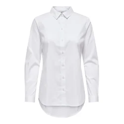 JACQUELINE de YONG JDYMIO SHIRT WHITE