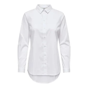 JACQUELINE de YONG JDYMIO SHIRT WHITE
