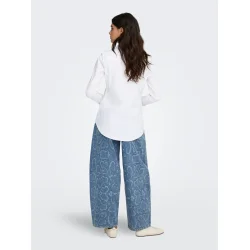 JACQUELINE de YONG JDYMIO SHIRT WHITE