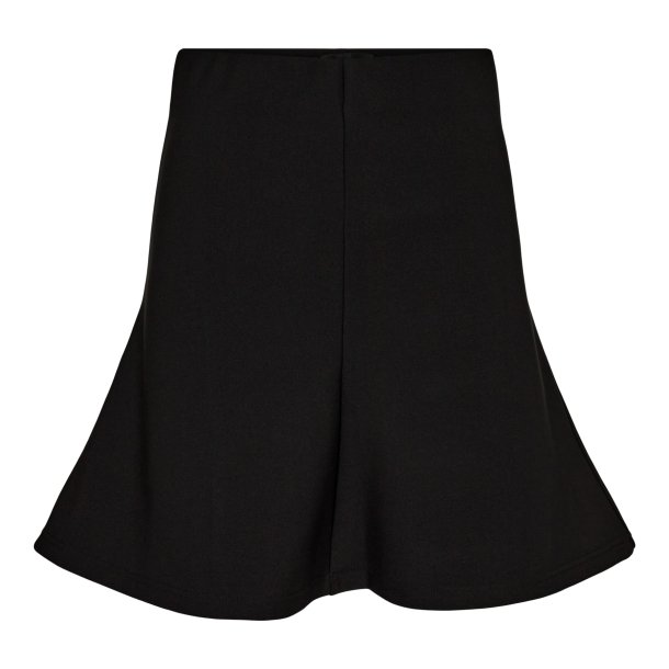 LIBERT ESSENTIEL HENNE SHORT SKIRT BLACK