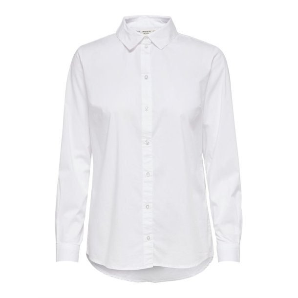 JACQUELINE de YONG JDYMIO SHIRT WHITE