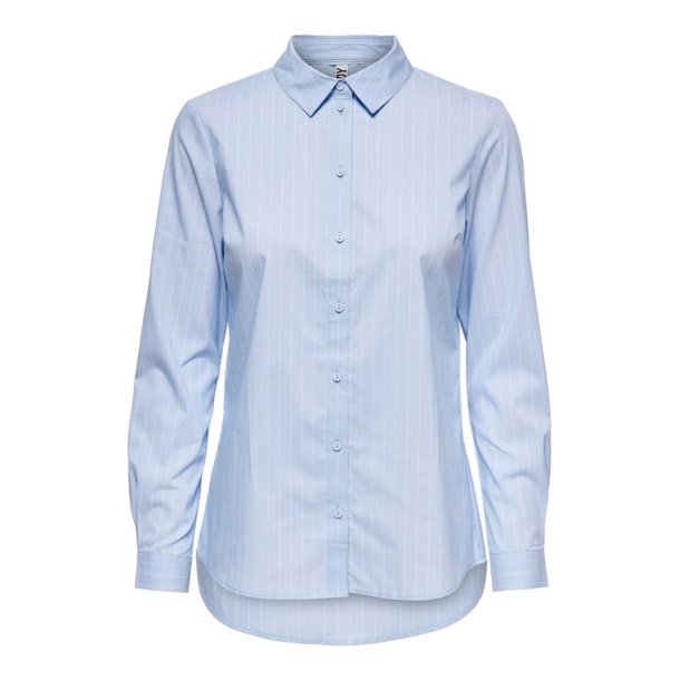 JACQUELINE de YONG JDYMIO SHIRT CASHMERE BLUE