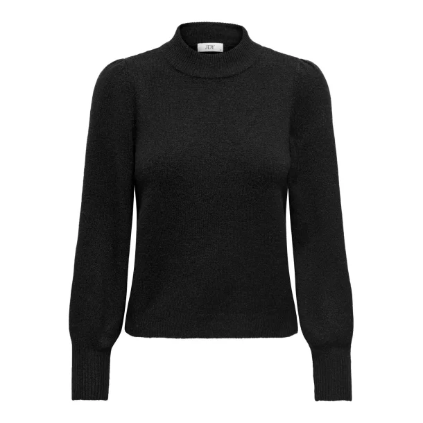 JACQUELINE de YONG JDYRUE PULLOVER BLACK