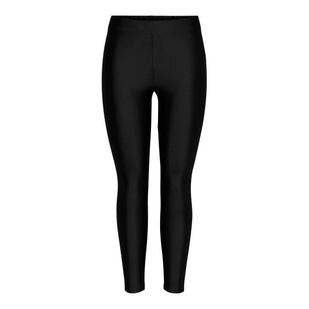 ONLY ONLLINA SHINY LEGGINGS BLACK