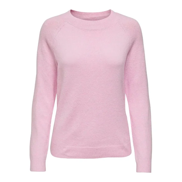 ONLY ONLRICA PULLOVER KNIT PINK