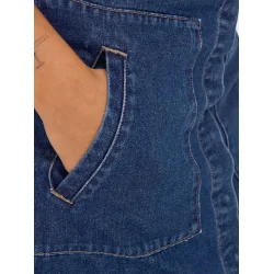 JACQUELINE de YONG JDYOLIVIA SKIRT DNM DARK BLUE 