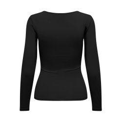 ONLY ONLEA 2-WAY L/ TOP BLACK BLACK