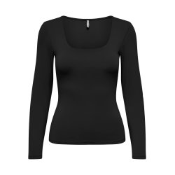 ONLY ONLEA 2-WAY L/ TOP BLACK BLACK
