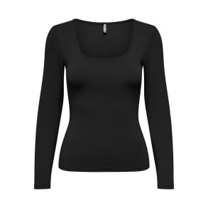 ONLY ONLEA 2-WAY L/ TOP BLACK BLACK