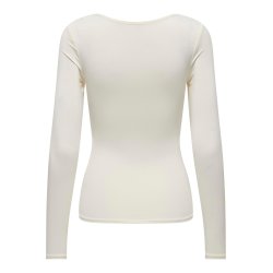 ONLY ONLEA 2-WAY L/ TOP WHITE 