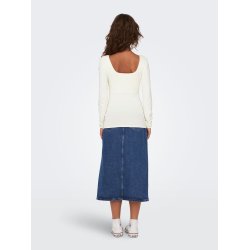 ONLY ONLEA 2-WAY L/ TOP WHITE 