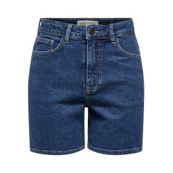 JACQUELINE de YONG JDYLULLU LONG SHORTS D.BLUE