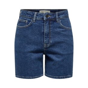 JACQUELINE de YONG JDYLULLU LONG SHORTS D.BLUE