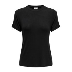JACQUELINE de YONG JDYCOMO BAMBOO ONECK TOP BLACK