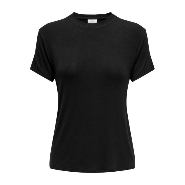 JACQUELINE de YONG JDYCOMO BAMBOO ONECK TOP BLACK