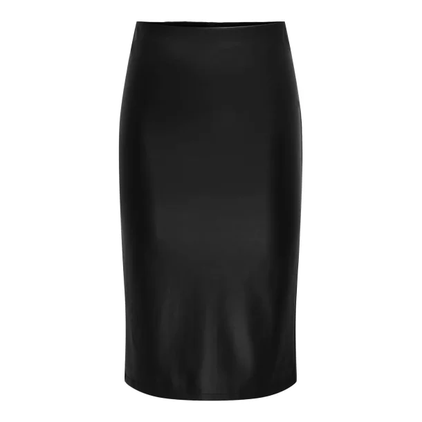 JACQUELINE de YONG JDYSOYA MIDI SKIRT BLACK