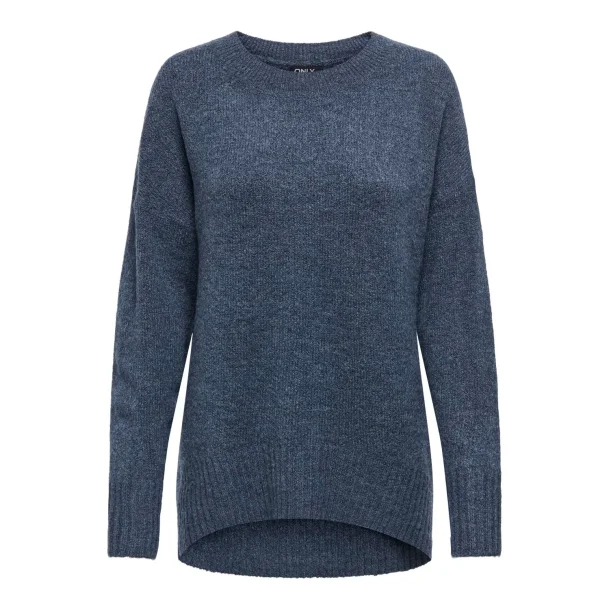 ONLY ONLNANJING PULLOVER KNIT BLUE