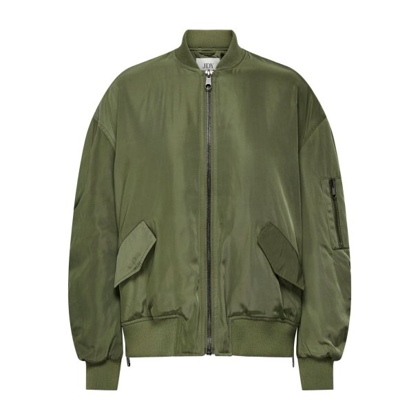 JACQUELINE de YONG JDYFIREFLY BOMBER JACKET MOSS