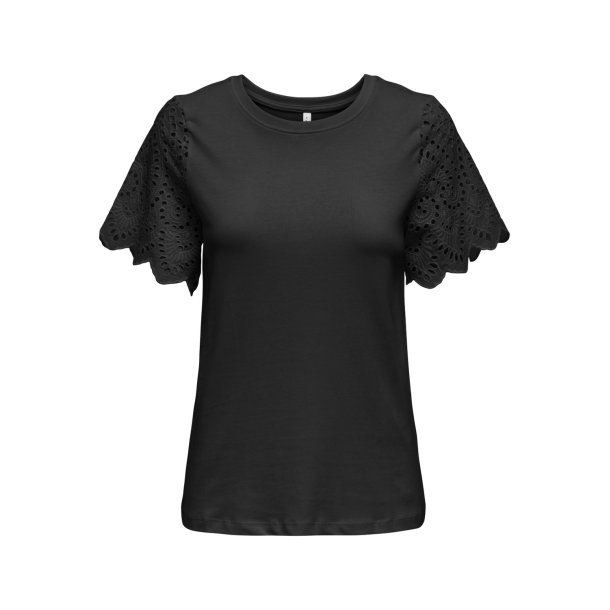 ONLY ONLEBBA LACE TOP BLACK