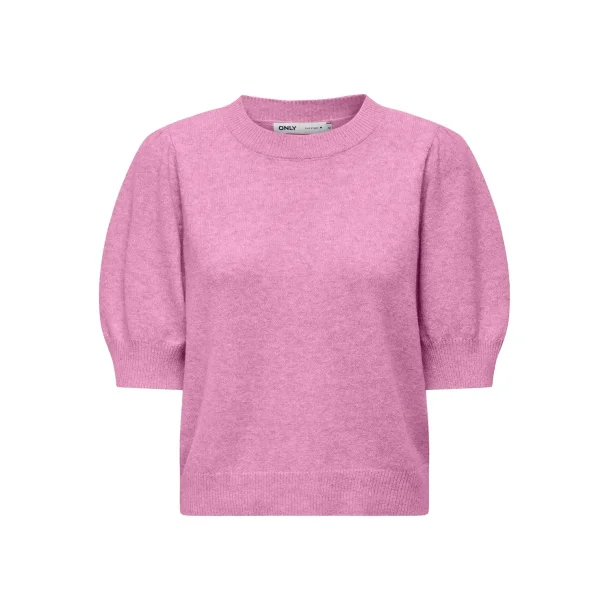 ONLY ONLRICA 2/4 PULLOVER PINK