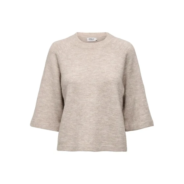 ONLY ONLSIMONI PULLOVER PUMICE STONE