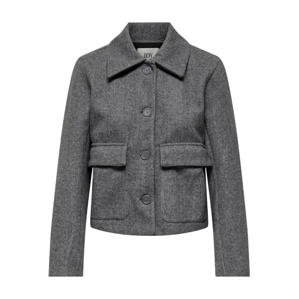 JACQUELINE de YONG JDYMELLOW JACKET DARK GREY