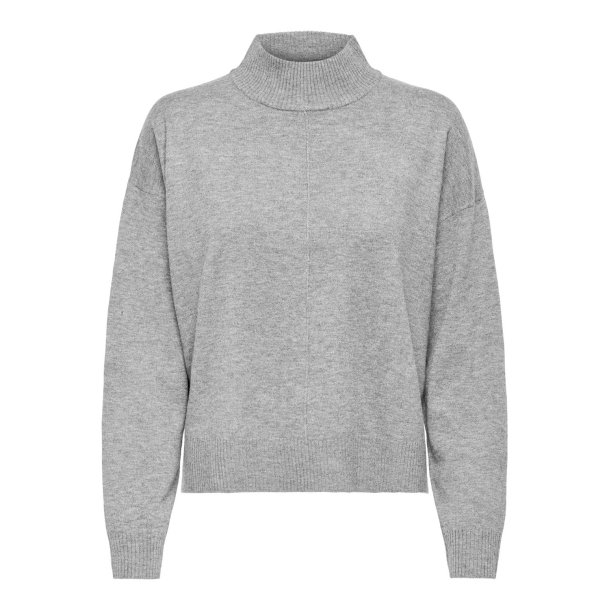 JACQUELINE de YONG JDYAMORE PULLOVER KNIT L.GREY