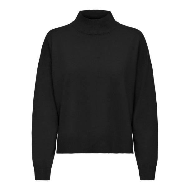 JACQUELINE de YONG JDYAMORE PULLOVER KNIT BLACK