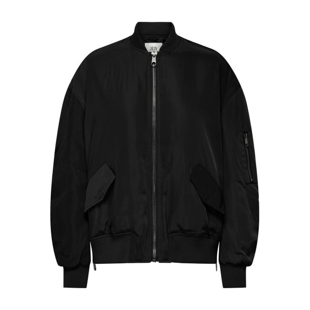 JACQUELINE de YONG JDYFIREFLY BOMBER JACKET BLACK