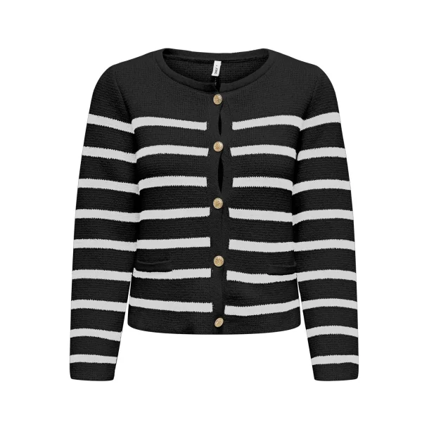 ONLY ONLLAURA CARDIGAN BLACK