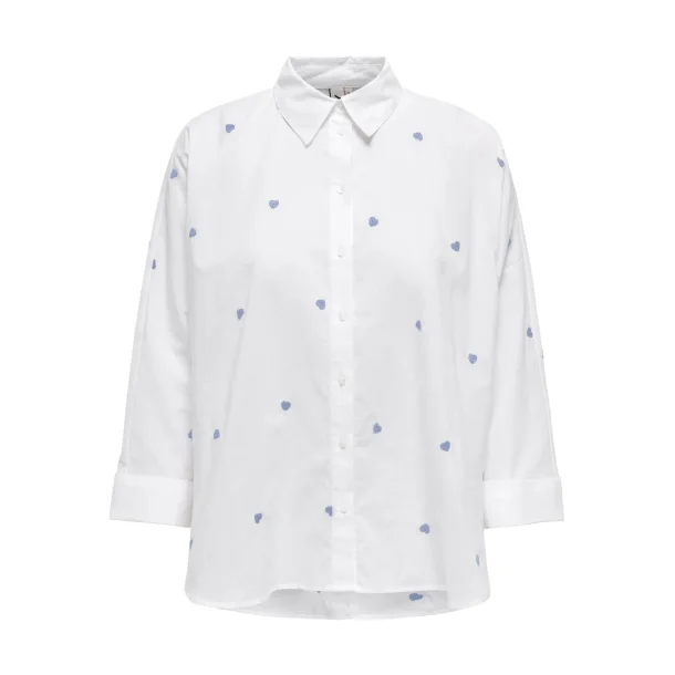 ONLY ONLNEW LINA GRACE SHIRT WHITE 