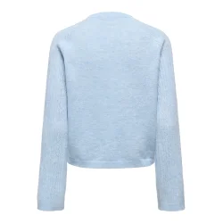 JACQUELINE de YONG JDYAPRIL O-NECK PULLOVER CASHMERE BLUE