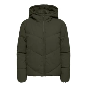 JACQUELINE de YONG JDYARNHEM WATER SHORT JACKET ARMY