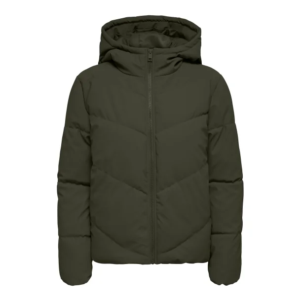 JACQUELINE de YONG JDYARNHEM WATER SHORT JACKET ARMY