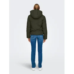 JACQUELINE de YONG JDYARNHEM WATER SHORT JACKET ARMY