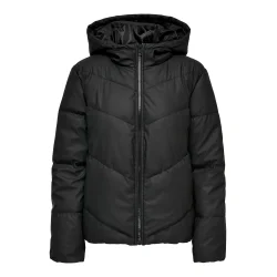 JACQUELINE de YONG JDYARNHEM WATER SHORT JACKET BLACK