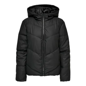 JACQUELINE de YONG JDYARNHEM WATER SHORT JACKET BLACK