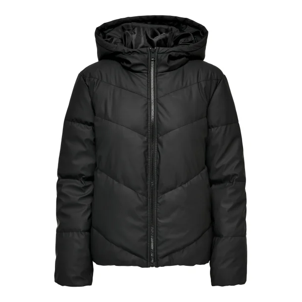 JACQUELINE de YONG JDYARNHEM WATER SHORT JACKET BLACK