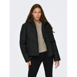 JACQUELINE de YONG JDYARNHEM WATER SHORT JACKET BLACK