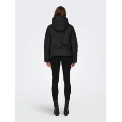 JACQUELINE de YONG JDYARNHEM WATER SHORT JACKET BLACK