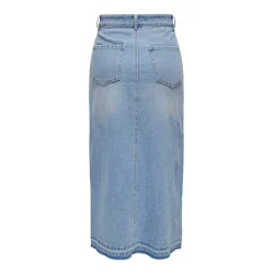 JACQUELINE de YONG JDYBELLA LONG SKIRT DNM L.BLUE