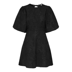 JACQUELINE de YONG JDYDORA BOW DRESS BLACK