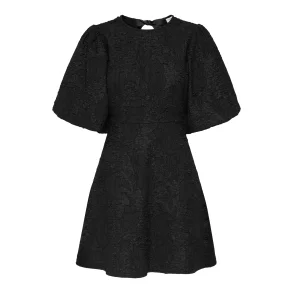 JACQUELINE de YONG JDYDORA BOW DRESS BLACK