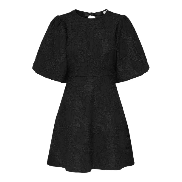 JACQUELINE de YONG JDYDORA BOW DRESS BLACK