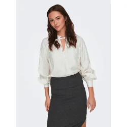 JACQUELINE de YONG JDYFINA TOP WHITE